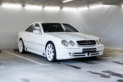 Продажа Mercedes-Benz CL-Класс II (C215) 500 5.0 AT (306 л.с.) 2001 Белый в Автодом