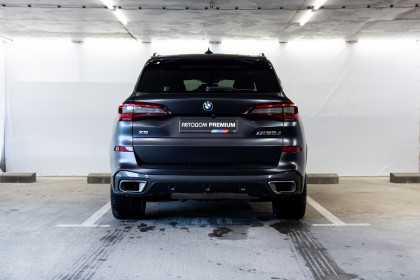 Продажа BMW X5 IV (G05/G18) M50d 3.0 AT (400 л.с.) 2020 Синий в Автодом