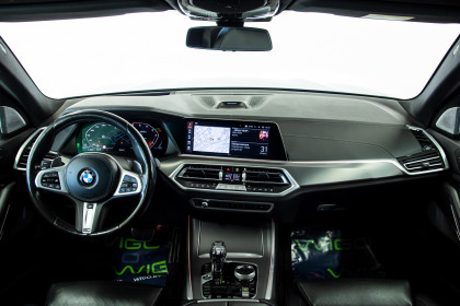 Продажа BMW X5 IV (G05/G18) M50d 3.0 AT (400 л.с.) 2020 Синий в Автодом
