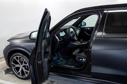 Продажа BMW X5 IV (G05/G18) M50d 3.0 AT (400 л.с.) 2020 Синий в Автодом