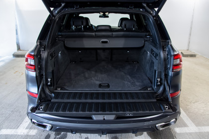 Продажа BMW X5 IV (G05/G18) M50d 3.0 AT (400 л.с.) 2020 Синий в Автодом
