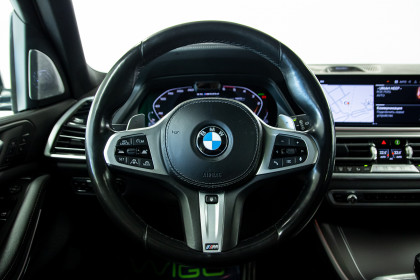 Продажа BMW X5 IV (G05/G18) M50d 3.0 AT (400 л.с.) 2020 Синий в Автодом