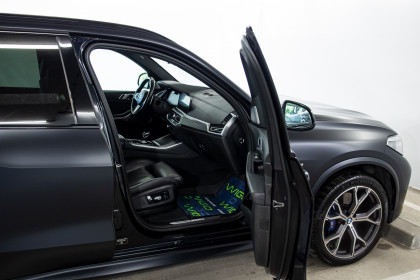 Продажа BMW X5 IV (G05/G18) M50d 3.0 AT (400 л.с.) 2020 Синий в Автодом