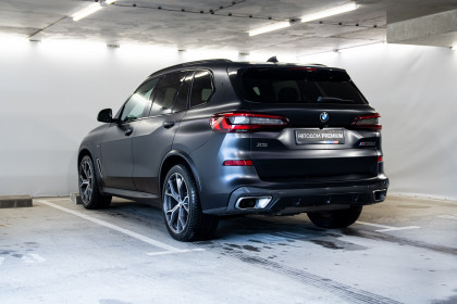 Продажа BMW X5 IV (G05/G18) M50d 3.0 AT (400 л.с.) 2020 Синий в Автодом