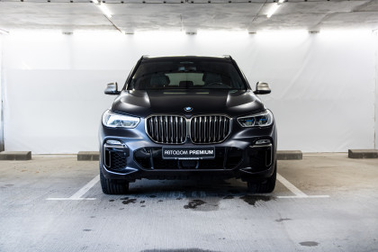 Продажа BMW X5 IV (G05/G18) M50d 3.0 AT (400 л.с.) 2020 Синий в Автодом