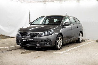 Продажа Peugeot 308 II Рестайлинг 1.5 MT (131 л.с.) 2018 Серый в Автодом