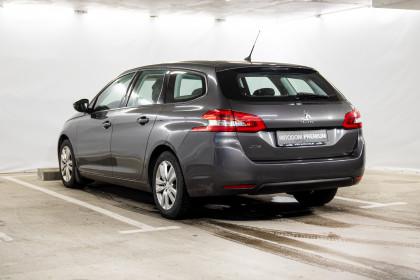 Продажа Peugeot 308 II Рестайлинг 1.5 MT (131 л.с.) 2018 Серый в Автодом