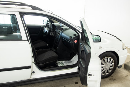 Продажа Opel Astra G 1.7 MT (75 л.с.) 2000 Белый в Автодом