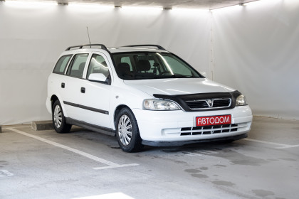 Продажа Opel Astra G 1.7 MT (75 л.с.) 2000 Белый в Автодом