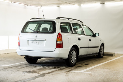 Продажа Opel Astra G 1.7 MT (75 л.с.) 2000 Белый в Автодом