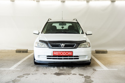 Продажа Opel Astra G 1.7 MT (75 л.с.) 2000 Белый в Автодом