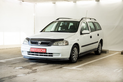 Продажа Opel Astra G 1.7 MT (75 л.с.) 2000 Белый в Автодом
