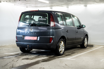 Продажа Renault Espace IV Рестайлинг 2.0 MT (136 л.с.) 2008 Синий в Автодом