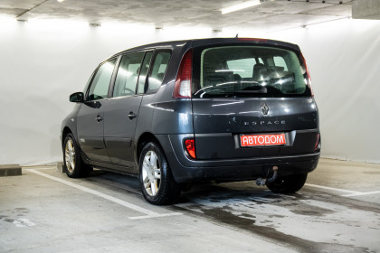 Продажа Renault Espace IV Рестайлинг 2.0 MT (136 л.с.) 2008 Синий в Автодом