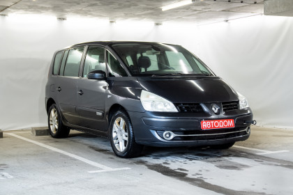 Продажа Renault Espace IV Рестайлинг 2.0 MT (136 л.с.) 2008 Синий в Автодом