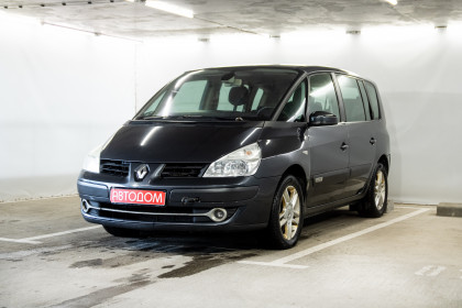 Продажа Renault Espace IV Рестайлинг 2.0 MT (136 л.с.) 2008 Синий в Автодом