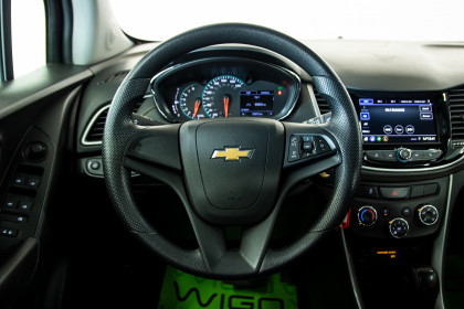 Продажа Chevrolet Trax I Рестайлинг 1.4 AT (140 л.с.) 2020 Белый в Автодом