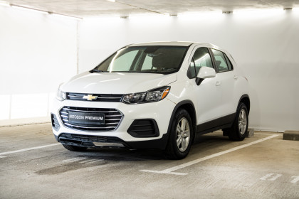 Продажа Chevrolet Trax I Рестайлинг 1.4 AT (140 л.с.) 2020 Белый в Автодом