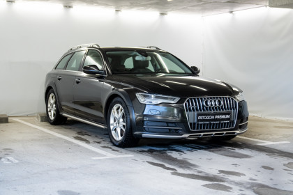 Продажа Audi A6 allroad III (C7) Рестайлинг 3.0 AMT (333 л.с.) 2016 Черный в Автодом