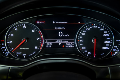 Продажа Audi A6 allroad III (C7) Рестайлинг 3.0 AMT (333 л.с.) 2016 Черный в Автодом