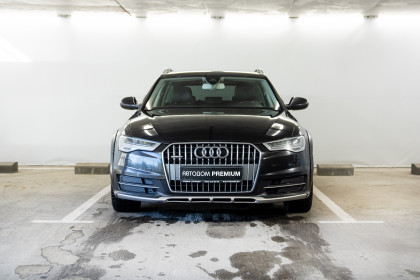 Продажа Audi A6 allroad III (C7) Рестайлинг 3.0 AMT (333 л.с.) 2016 Черный в Автодом