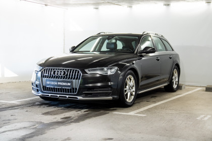 Продажа Audi A6 allroad III (C7) Рестайлинг 3.0 AMT (333 л.с.) 2016 Черный в Автодом