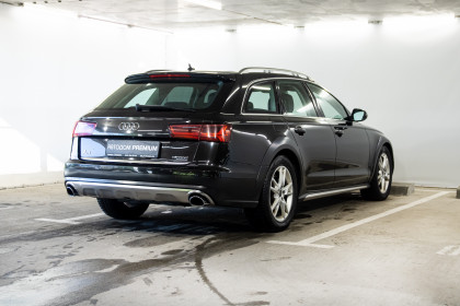 Продажа Audi A6 allroad III (C7) Рестайлинг 3.0 AMT (333 л.с.) 2016 Черный в Автодом