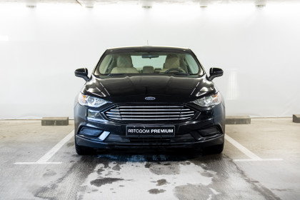 Продажа Ford Fusion (North America) II Рестайлинг 2.0 CVT (190 л.с.) 2016 Черный в Автодом