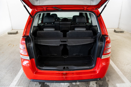 Продажа Opel Zafira B Рестайлинг 1.8 AMT (140 л.с.) 2008 Красный в Автодом