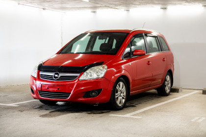 Продажа Opel Zafira B Рестайлинг 1.8 AMT (140 л.с.) 2008 Красный в Автодом