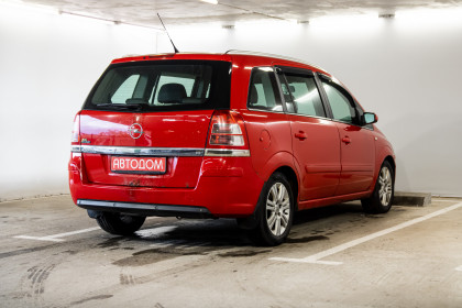 Продажа Opel Zafira B Рестайлинг 1.8 AMT (140 л.с.) 2008 Красный в Автодом