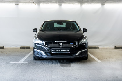 Продажа Peugeot 508 I Рестайлинг 2.0 MT (150 л.с.) 2015 Черный в Автодом