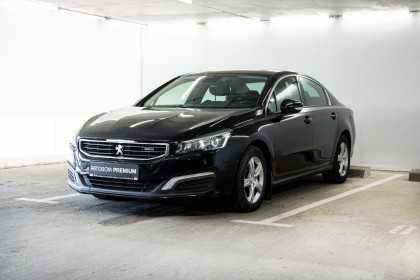 Продажа Peugeot 508 I Рестайлинг 2.0 MT (150 л.с.) 2015 Черный в Автодом