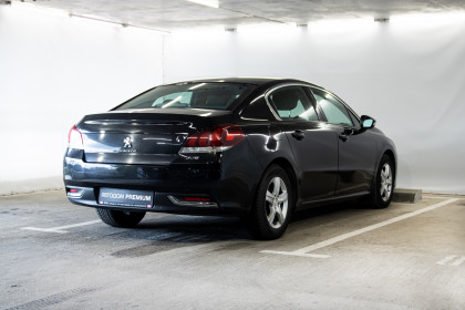 Продажа Peugeot 508 I Рестайлинг 2.0 MT (150 л.с.) 2015 Черный в Автодом