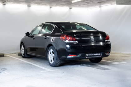 Продажа Peugeot 508 I Рестайлинг 2.0 MT (150 л.с.) 2015 Черный в Автодом