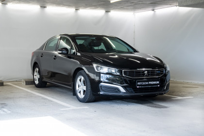 Продажа Peugeot 508 I Рестайлинг 2.0 MT (150 л.с.) 2015 Черный в Автодом