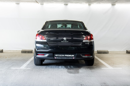 Продажа Peugeot 508 I Рестайлинг 2.0 MT (150 л.с.) 2015 Черный в Автодом