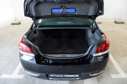 Продажа Peugeot 508 I Рестайлинг 2.0 MT (150 л.с.) 2015 Черный в Автодом