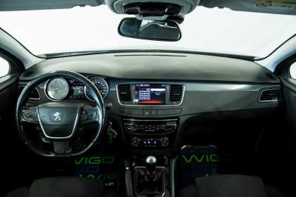 Продажа Peugeot 508 I Рестайлинг 2.0 MT (150 л.с.) 2015 Черный в Автодом