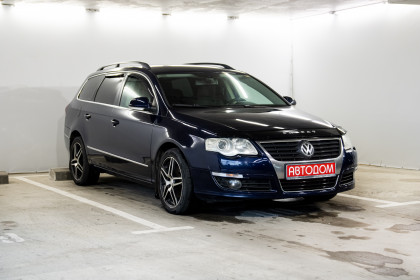 Продажа Volkswagen Passat B6 2.0 MT (170 л.с.) 2005 Синий в Автодом
