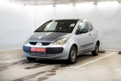 Продажа Mitsubishi Colt VI (Z20/Z30) 1.3 MT (95 л.с.) 2005 Серебристый в Автодом