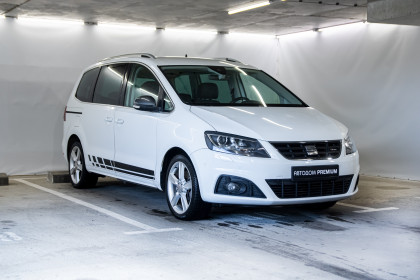 Продажа SEAT Alhambra II Рестайлинг 2.0 MT (150 л.с.) 2016 Белый в Автодом