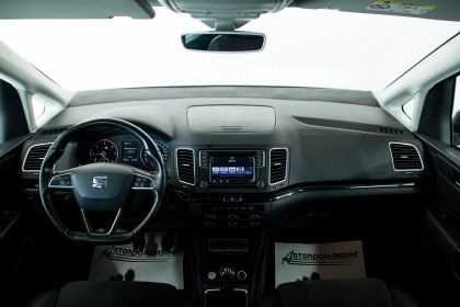 Продажа SEAT Alhambra II Рестайлинг 2.0 MT (150 л.с.) 2016 Белый в Автодом