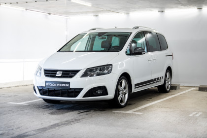 Продажа SEAT Alhambra II Рестайлинг 2.0 MT (150 л.с.) 2016 Белый в Автодом