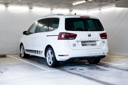 Продажа SEAT Alhambra II Рестайлинг 2.0 MT (150 л.с.) 2016 Белый в Автодом