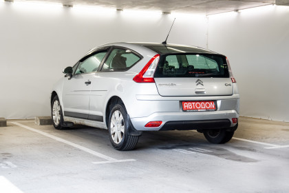 Продажа Citroen C4 I Рестайлинг 1.6 MT (120 л.с.) 2010 Серебристый в Автодом