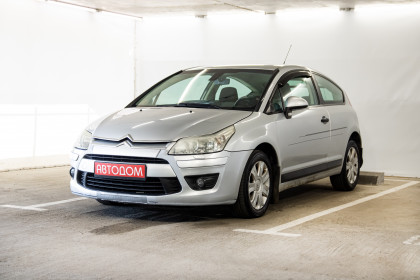 Продажа Citroen C4 I Рестайлинг 1.6 MT (120 л.с.) 2010 Серебристый в Автодом