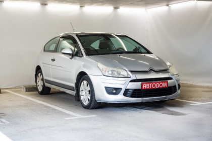 Продажа Citroen C4 I Рестайлинг 1.6 MT (120 л.с.) 2010 Серебристый в Автодом