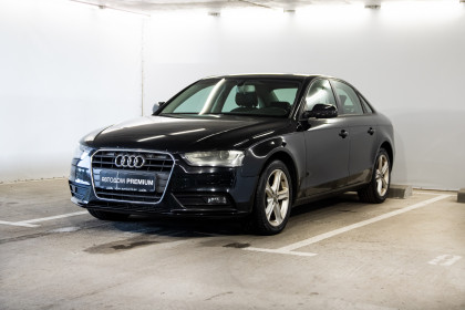 Продажа Audi A4 IV (B8) Рестайлинг 1.8 CVT (120 л.с.) 2013 Черный в Автодом