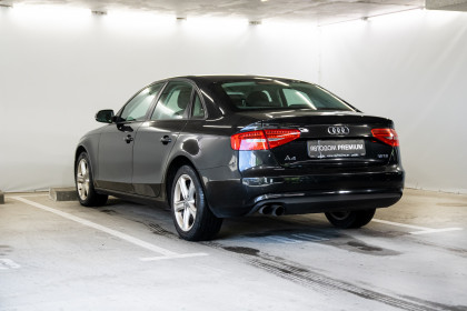 Продажа Audi A4 IV (B8) Рестайлинг 1.8 CVT (120 л.с.) 2013 Черный в Автодом